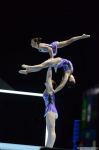 Acrobatic Gymnastics World Age Group Competitions continues in Baku (PHOTO)
