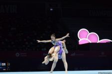 Acrobatic Gymnastics World Age Group Competitions continues in Baku (PHOTO)