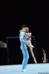 Azerbaijani gymnasts taking second intermediate place in qualifying at FIG Acrobatic Gymnastics competitions in Baku (PHOTO)