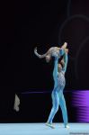 Azerbaijani gymnasts taking second intermediate place in qualifying at FIG Acrobatic Gymnastics competitions in Baku (PHOTO)