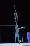 Azerbaijani gymnasts taking second intermediate place in qualifying at FIG Acrobatic Gymnastics competitions in Baku (PHOTO)