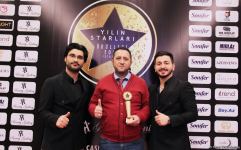 Журналист АМИ Trend награжден международной премией за вклад в развитие культурных связей между Азербайджаном и Турцией (ФОТО)