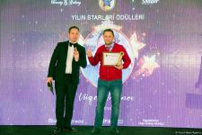 Журналист АМИ Trend награжден международной премией за вклад в развитие культурных связей между Азербайджаном и Турцией (ФОТО)