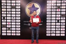Журналист АМИ Trend награжден международной премией за вклад в развитие культурных связей между Азербайджаном и Турцией (ФОТО)