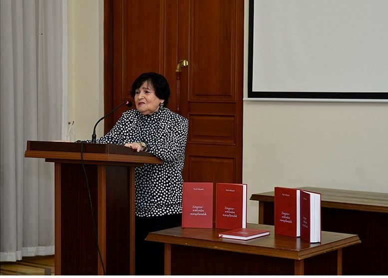 Академик Наиля Велиханлы презентовала книгу "Зангезур – от арабов до монголов" (ФОТО)
