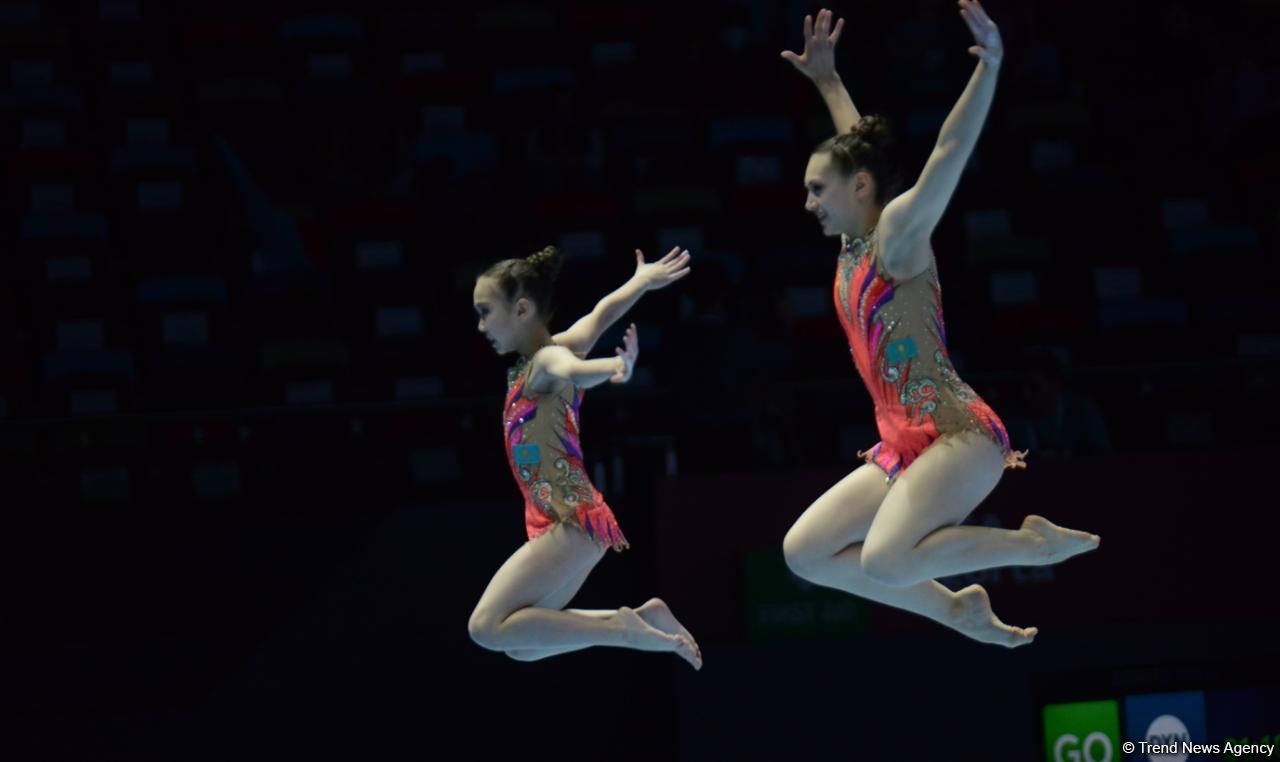 Acrobatic Gymnastics World Age Group Competitions continues in Baku (PHOTO)