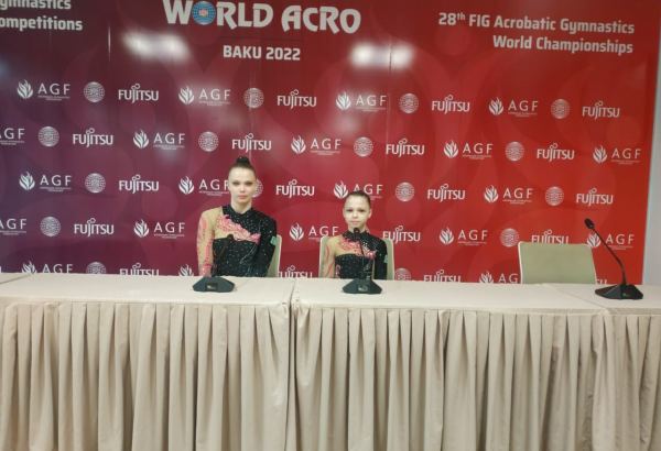 Azerbaijan's National Gymnastics Arena causes feeling of delight - Kazakh athletes