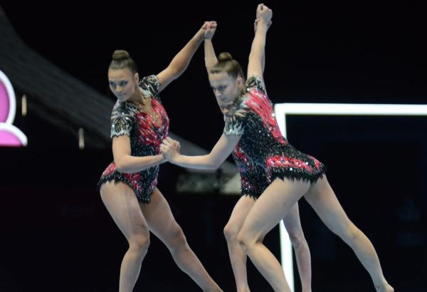Third day of 12th FIG Acrobatic Gymnastics World Age Group Competitions kicks off in Baku (PHOTO)