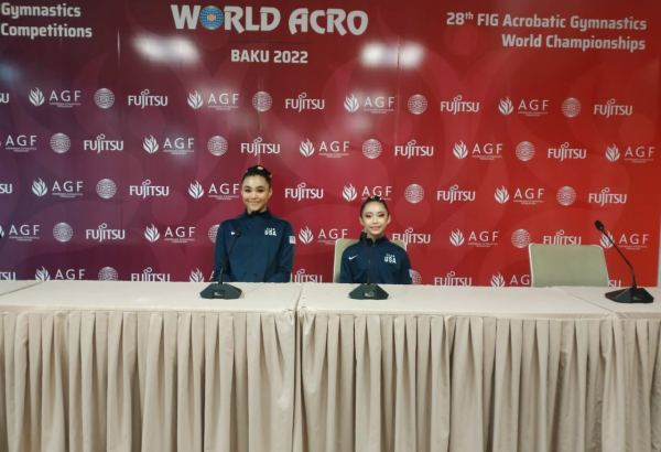 US athletes talk participation in Acrobatic Gymnastics World Age Group Competitions in Baku