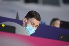 В Баку стартовали финалы Всемирных соревнований по акробатической гимнастике (ФОТО)
