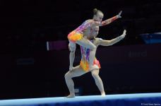 В Баку стартовали финалы Всемирных соревнований по акробатической гимнастике (ФОТО)