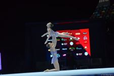 В Баку стартовали финалы Всемирных соревнований по акробатической гимнастике (ФОТО)