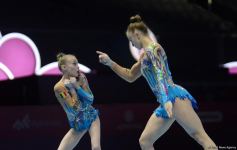 Third day of 12th FIG Acrobatic Gymnastics World Age Group Competitions kicks off in Baku (PHOTO)