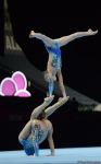 Third day of 12th FIG Acrobatic Gymnastics World Age Group Competitions kicks off in Baku (PHOTO)