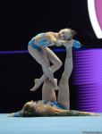 Third day of 12th FIG Acrobatic Gymnastics World Age Group Competitions kicks off in Baku (PHOTO)