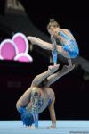 Third day of 12th FIG Acrobatic Gymnastics World Age Group Competitions kicks off in Baku (PHOTO)
