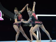 Third day of 12th FIG Acrobatic Gymnastics World Age Group Competitions kicks off in Baku (PHOTO)