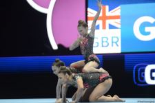Third day of 12th FIG Acrobatic Gymnastics World Age Group Competitions kicks off in Baku (PHOTO)