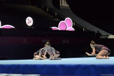 Third day of 12th FIG Acrobatic Gymnastics World Age Group Competitions kicks off in Baku (PHOTO)