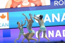 Third day of 12th FIG Acrobatic Gymnastics World Age Group Competitions kicks off in Baku (PHOTO)