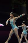 Third day of 12th FIG Acrobatic Gymnastics World Age Group Competitions kicks off in Baku (PHOTO)