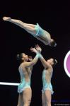 Third day of 12th FIG Acrobatic Gymnastics World Age Group Competitions kicks off in Baku (PHOTO)