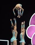 Third day of 12th FIG Acrobatic Gymnastics World Age Group Competitions kicks off in Baku (PHOTO)