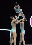 Third day of 12th FIG Acrobatic Gymnastics World Age Group Competitions kicks off in Baku (PHOTO)