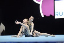 Third day of 12th FIG Acrobatic Gymnastics World Age Group Competitions kicks off in Baku (PHOTO)