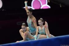 Third day of 12th FIG Acrobatic Gymnastics World Age Group Competitions kicks off in Baku (PHOTO)