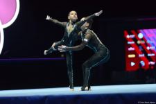 Israeli women's pairs win at Acrobatic Gymnastics World Competitions in Baku (PHOTO)