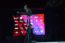 Israeli women's pairs win at Acrobatic Gymnastics World Competitions in Baku (PHOTO)