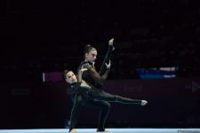 Israeli women's pairs win at Acrobatic Gymnastics World Competitions in Baku (PHOTO)