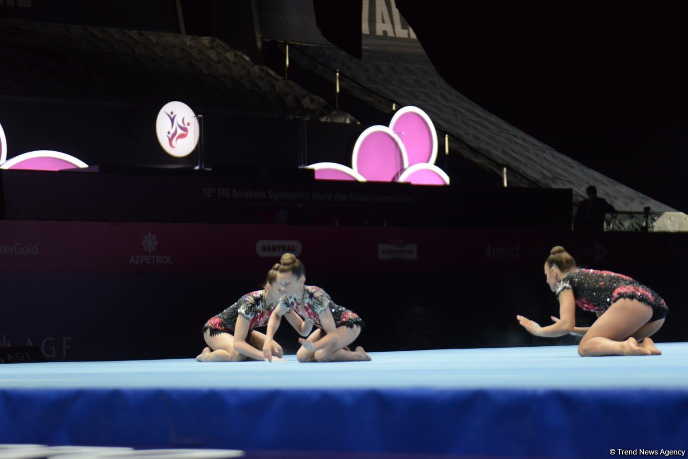 Third day of 12th FIG Acrobatic Gymnastics World Age Group Competitions kicks off in Baku (PHOTO)