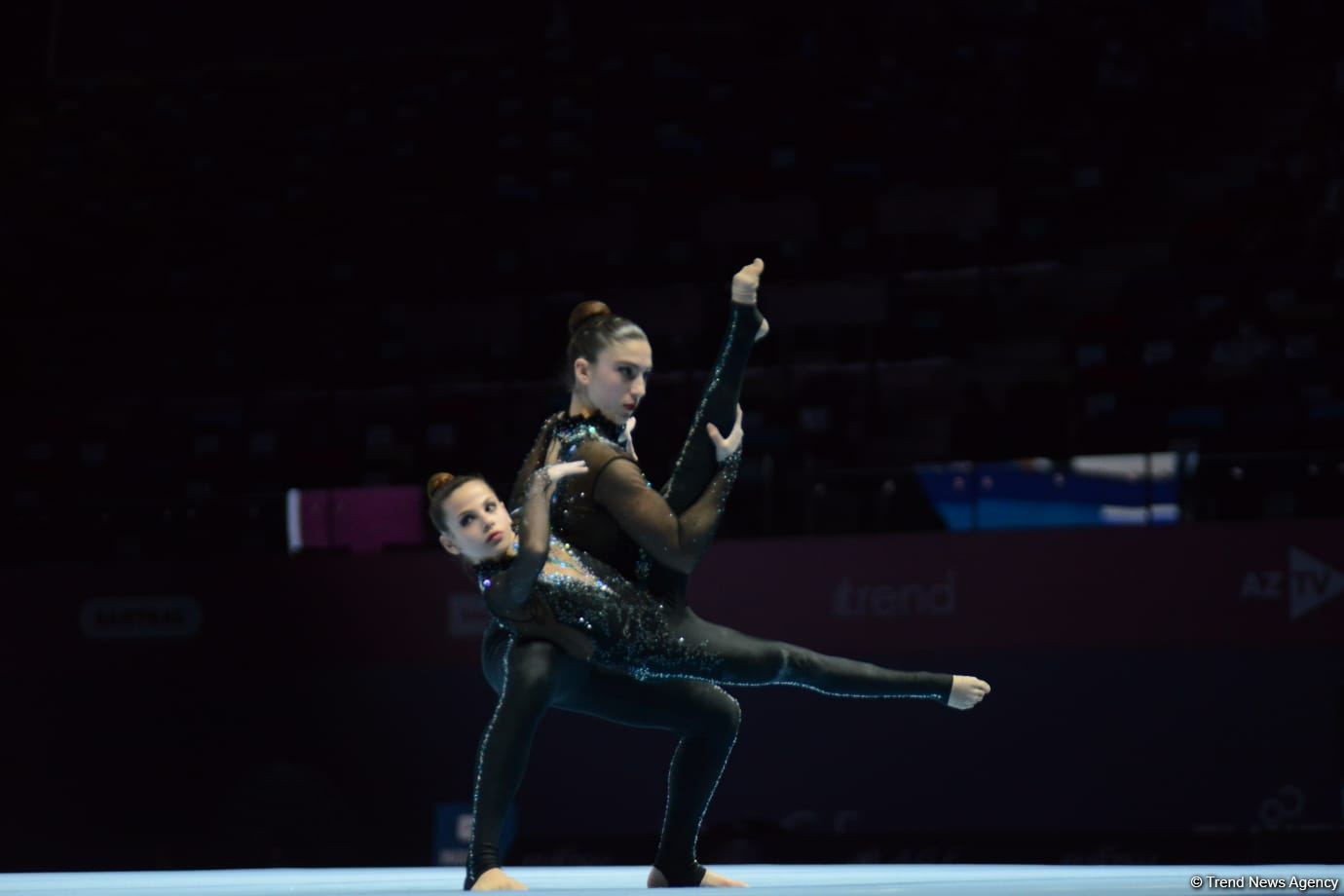 Israeli women's pairs win at Acrobatic Gymnastics World Competitions in Baku (PHOTO)