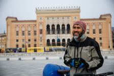 Современный Дервиш из Азербайджана в Боснии и Герцеговине: Я продал все имущество и теперь счастлив! (ФОТО)