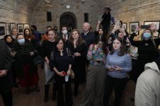 В Ичери шехер открылась экспозиция Bridges of Europe - по Худаферинскому мосту  в Европу (ФОТО)