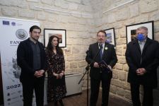 В Ичери шехер открылась экспозиция Bridges of Europe - по Худаферинскому мосту  в Европу (ФОТО)