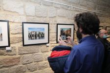 В Ичери шехер открылась экспозиция Bridges of Europe - по Худаферинскому мосту  в Европу (ФОТО)