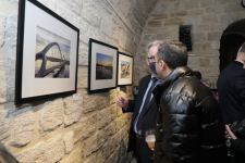 В Ичери шехер открылась экспозиция Bridges of Europe - по Худаферинскому мосту  в Европу (ФОТО)