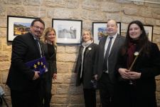 В Ичери шехер открылась экспозиция Bridges of Europe - по Худаферинскому мосту  в Европу (ФОТО)
