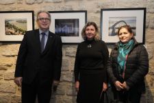 В Ичери шехер открылась экспозиция Bridges of Europe - по Худаферинскому мосту  в Европу (ФОТО)