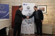 В Ичери шехер открылась экспозиция Bridges of Europe - по Худаферинскому мосту  в Европу (ФОТО)