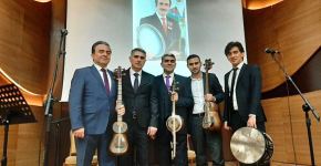 В Баку прошел вечер мугама памяти видного ханенде Джанали Акберова (ФОТО)
