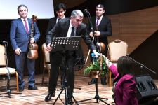 В Баку прошел вечер мугама памяти видного ханенде Джанали Акберова (ФОТО)