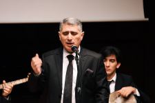 В Баку прошел вечер мугама памяти видного ханенде Джанали Акберова (ФОТО)