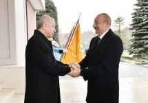 В Анкаре состоялась встреча Президента Азербайджана Ильхама Алиева и Президента Турции Реджепа Тайипа Эрдогана (ФОТО)