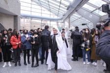 В Бакинском метро прошел красочный флешмоб, посвященный Дню национального театра (ВИДЕО,ФОТО)