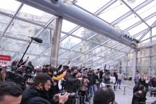 В Бакинском метро прошел красочный флешмоб, посвященный Дню национального театра (ВИДЕО,ФОТО)