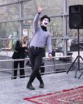 В Бакинском метро прошел красочный флешмоб, посвященный Дню национального театра (ВИДЕО,ФОТО)